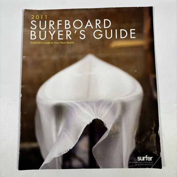 2011 SURFBOARD BUYER’S GUIDE Surf Surfer Magazine Channel Islands Kelly Slater - Picture 1 of 2
